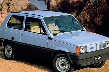 Fiat Panda, Seitenansicht