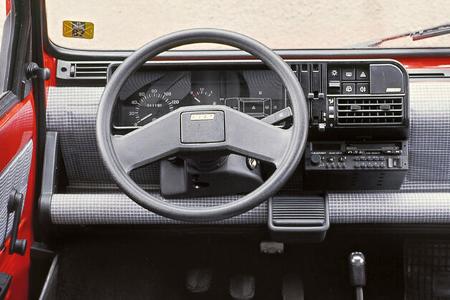 Fiat Panda, Cockpit