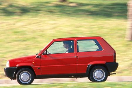 Fiat Panda, Seitenansicht