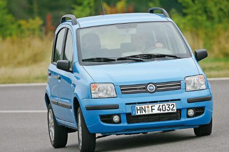 Unterhalts-Schnäppchen, Fiat Panda 1.2