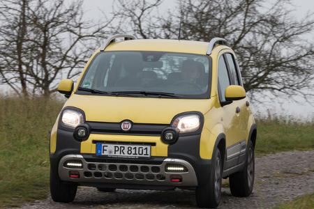 Fiat Panda Cross 1.3 Multijet, Frontansicht