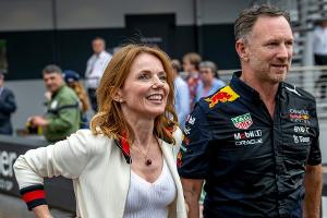 Neue Vorwürfe gegen Christian Horner: Bleibt Geri Halliwell bei ihm?