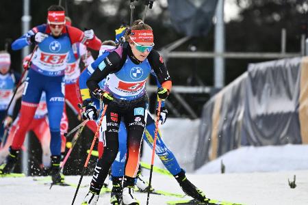 Biathlon: Rennen zum Vergessen für Doll