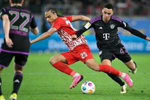 Kein Eberl-Effekt: Bayern spielen nur remis beim Jubiläum