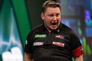 Darts: Schindler sorgt bei UK Open für Überraschung