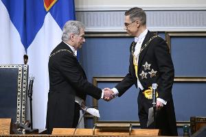 Stubb als neuer Präsident von Finnland vereidigt