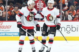 Trotz gutem Stützle: Nächste NHL-Pleite für Senators