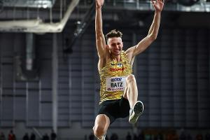 Hallen-WM: Weitspringer Batz guter Vierter