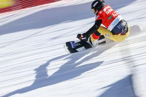 Snowboarder Ulbricht feierte sensationell ersten Weltcupsieg