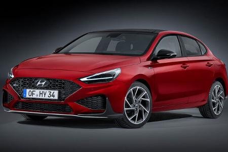 Hyundai i30 Fastback N Line