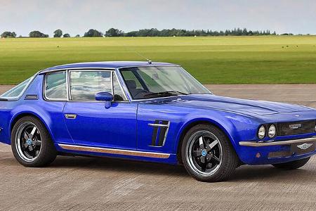 Jensen Interceptor Mk5 FF Hybrid Restomod-Coupé