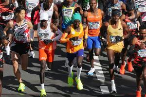 Kipchoge mit Rückschlag: "Nicht jeden Tag Weihnachten"