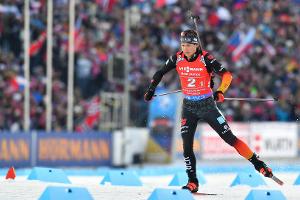 Biathlon: Grotian und Strelow verpassen Podest klar