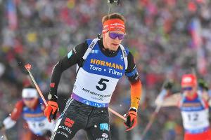 Biathlon: Doll und Co. auf Rang fünf