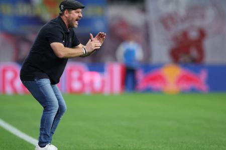 Baumgart kritisiert Hamburger Spieler Baumgart kritisiert Hamburger Spieler