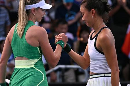 Tennis: Erster WTA-Titel für Yuan Yue