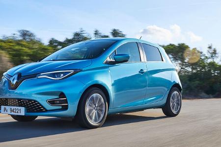 Fahrbericht Renault Zoe RE135 Z.E. 50 (2019)