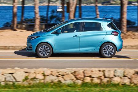 Fahrbericht Renault Zoe RE135 Z.E. 50 (2019)