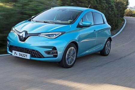 Fahrbericht Renault Zoe RE135 Z.E. 50 (2019)