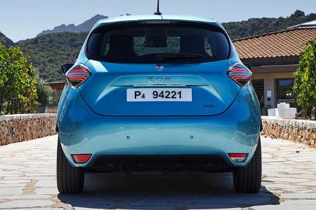 Fahrbericht Renault Zoe RE135 Z.E. 50 (2019)