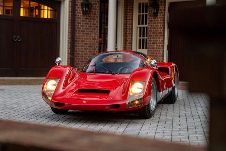 Porsche 906 Carrera 6 Chassis 906-127 (1966)