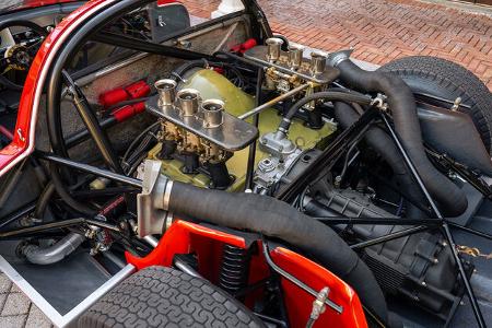 Porsche 906 Carrera 6 Chassis 906-127 (1966)