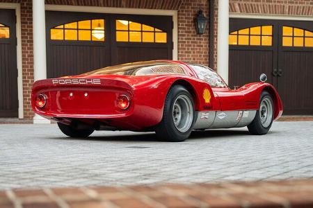 Porsche 906 Carrera 6 Chassis 906-127 (1966)