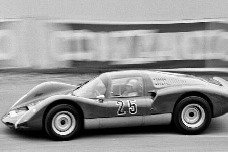 Porsche 906 Carrera 6 Chassis 906-127 (1966) Roßfeld 1968