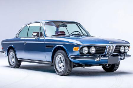 BMW 3.0 CS (1972) Baikal Blau Metallic BMW 3.0 CS (1972) Baikal Blau Metallic