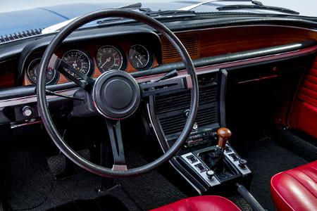 BMW 3.0 CS (1972) Cockpit