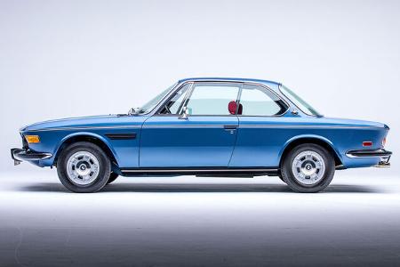 BMW 3.0 CS (1972) Baikal Blau Metallic