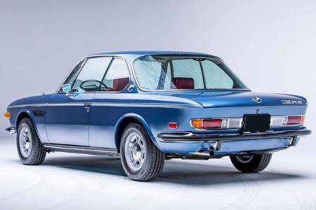 BMW 3.0 CS (1972) Heck