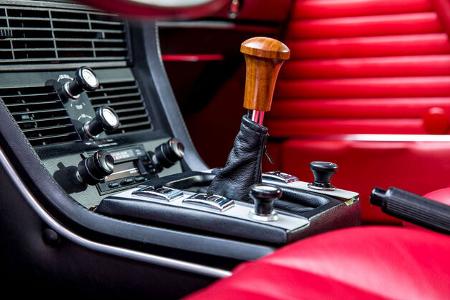 BMW 3.0 CS (1972) Schalthebel