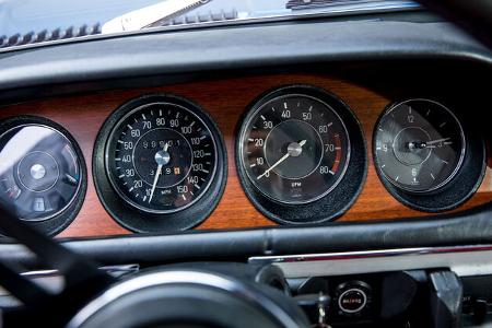 BMW 3.0 CS (1972) Tacho Drehzahlmesser weitere Instrumente