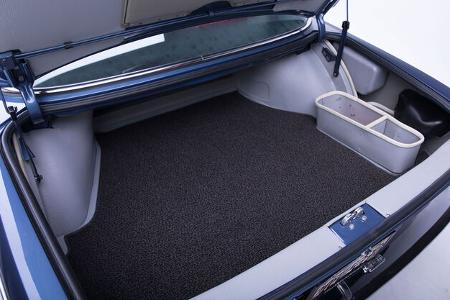 BMW 3.0 CS (1972) Kofferraum