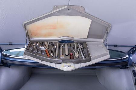 BMW 3.0 CS (1972) Werkzeug