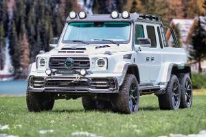 6x6 Tuning-G-Klasse mit Schock-Potential