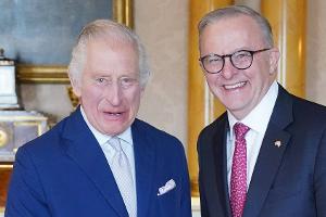 Trotz Krebserkrankung: König Charles wird 2024 in Australien erwartet
