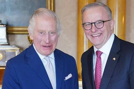 Trotz Krebserkrankung: König Charles wird 2024 in Australien erwartet Trotz Krebserkrankung: König Charles wird 2024 in Australien erwartet