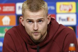 Vor dem Duell mit Lazio: De Ligt beschwört Zusammenhalt