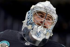 NHL: Grubauer hält Seattles Sieg fest