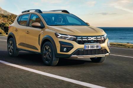 Dacia Sandero Stepway Jogger und Logan Modellpflege 2024