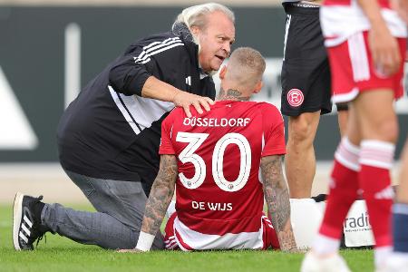 Fortuna vorerst ohne Innenverteidiger de Wijs Fortuna vorerst ohne Innenverteidiger de Wijs
