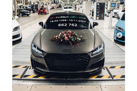 Produktionsende Audi TT