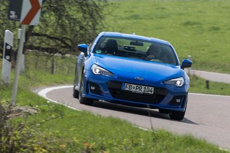 Subaru BRZ, Frontansicht