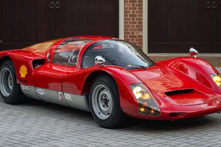 Porsche 906 Carrera 6 Chassis 906-127 (1966) Porsche 906 Carrera 6 Chassis 906-127 (1966)