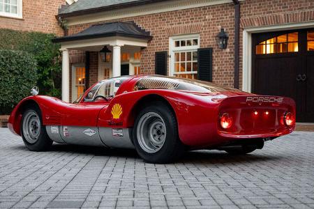 Porsche 906 Carrera 6 Chassis 906-127 (1966)