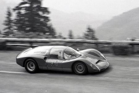 Porsche 906 Carrera 6 Chassis 906-127 (1966) Roßfeld 1967 Porsche 906 Carrera 6 Chassis 906-127 (1966) Roßfeld 1967