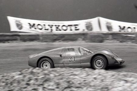 Porsche 906 Carrera 6 Chassis 906-127 (1966) Roßfeld 1967