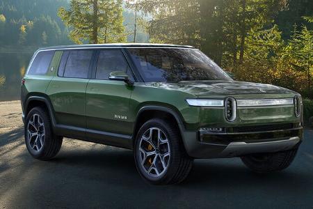 Rivian R1S EV SUV